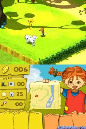 Pippi Longstocking (Europe) (En,Fr,De,Nl,Sv,No,Da,Fi) screen shot game playing